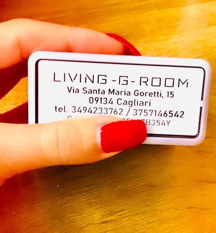 Living G Room Cagliari Exteriér fotografie